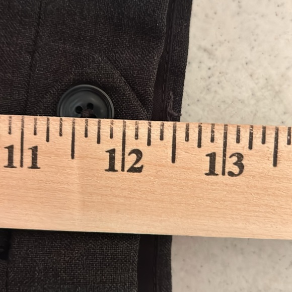 Jos A Bank Men’s Pants Tailored Fit Traveler’s Collection 36 X 31 Dark Gray - Picture 7 of 11